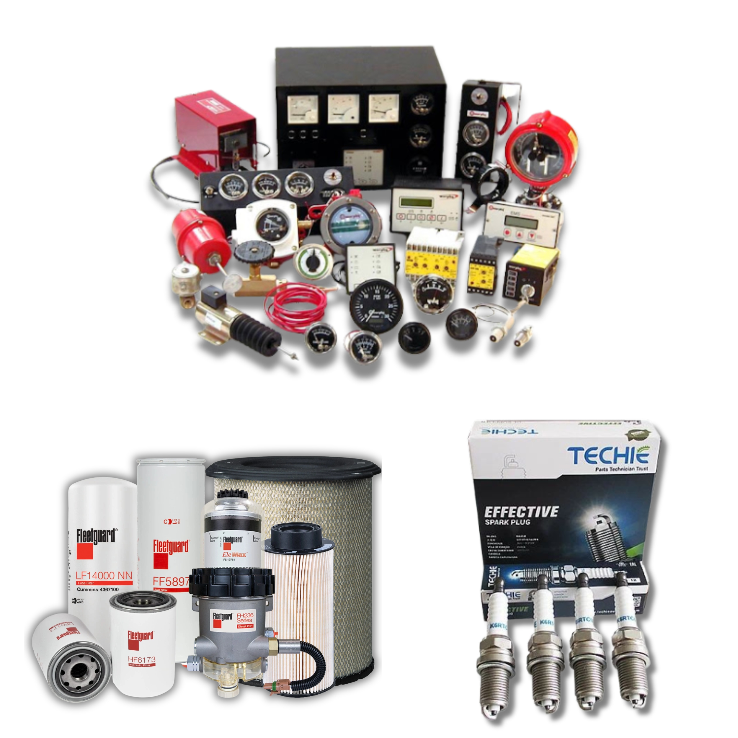 ส่วนประกอบและอะไหล่