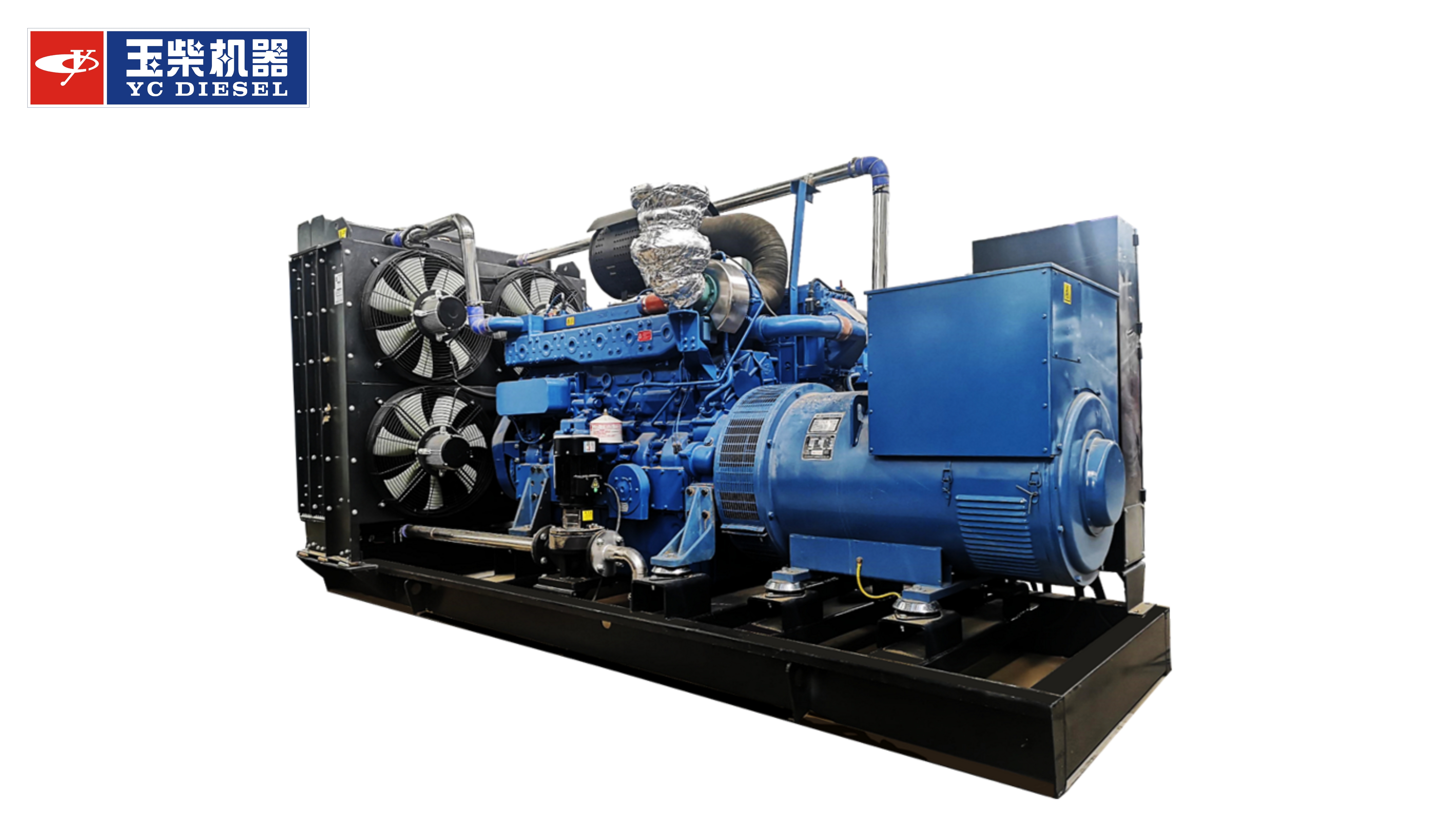 YUCHAI เครื่องกำเนิดไฟฟ้าพลังงานก๊าซชีวภาพ