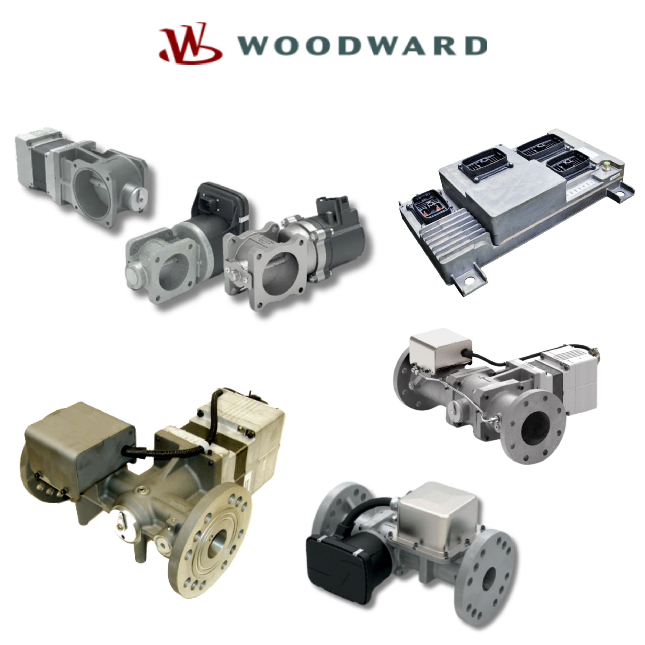 Woodward :  ส่วนประกอบและอะไหล่