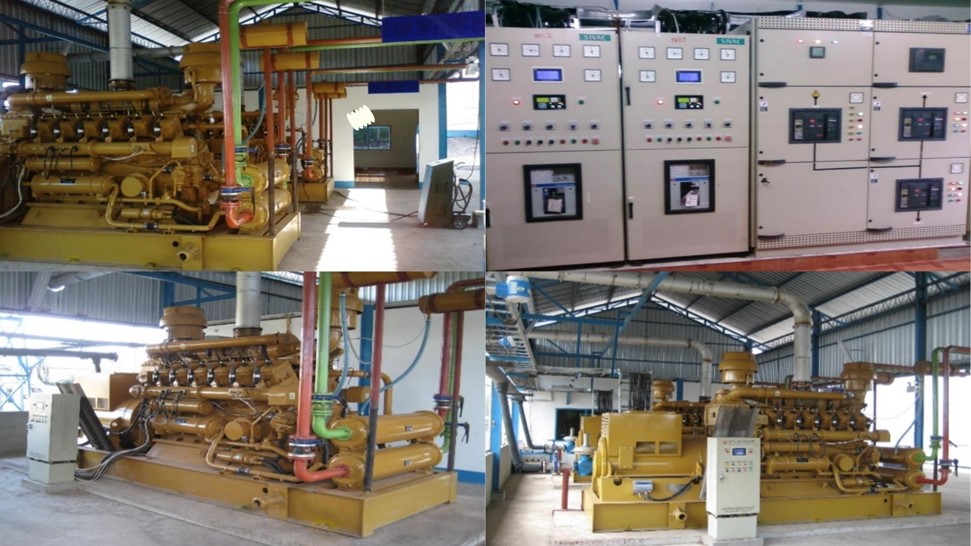 JCPC GAS GENERATORS IN THAILAND   (JCPC 500GF SERIES)