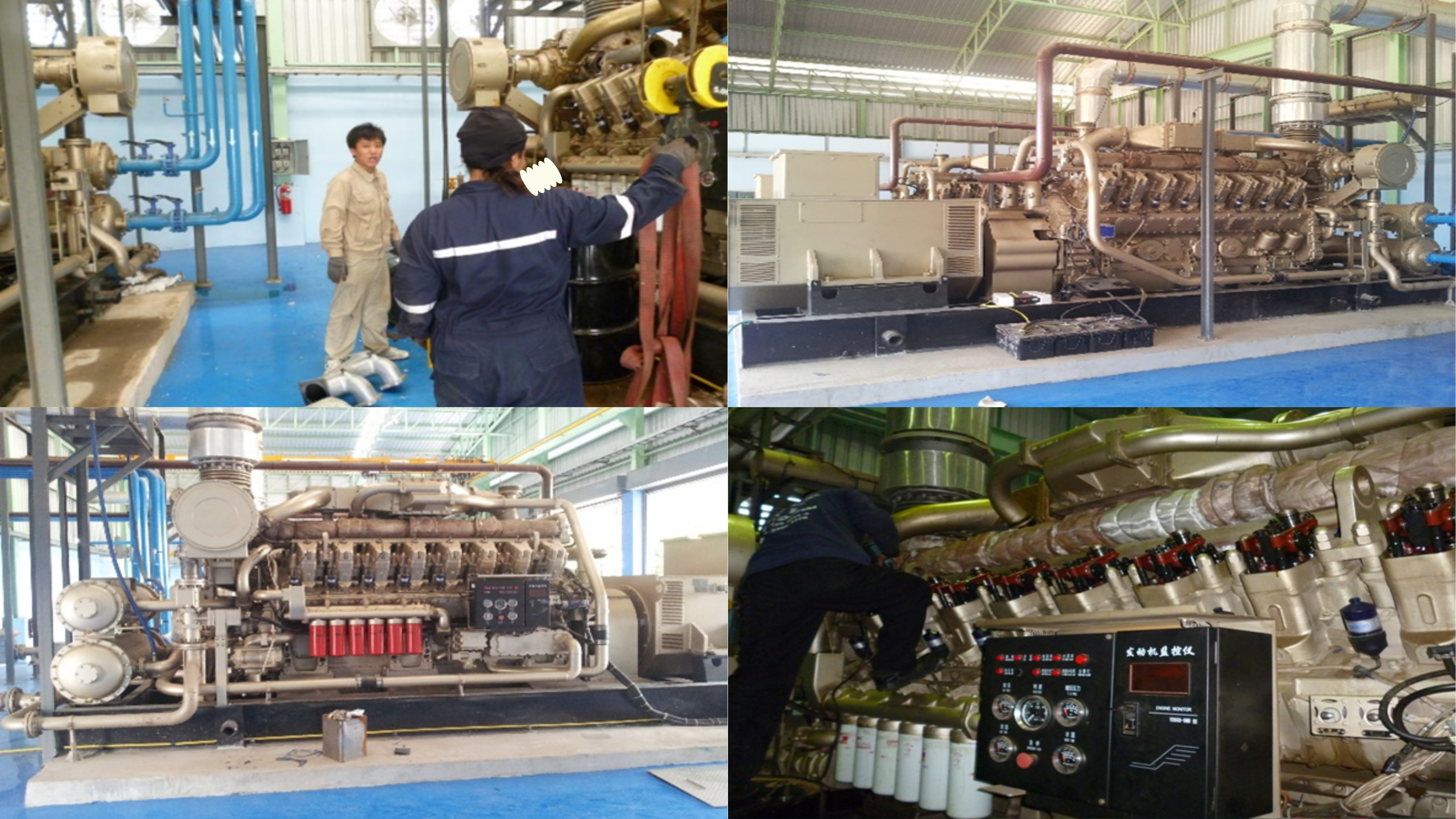 JCPC GAS GENERATORS IN THAILAND   (JCPC 1200GF SERIES)