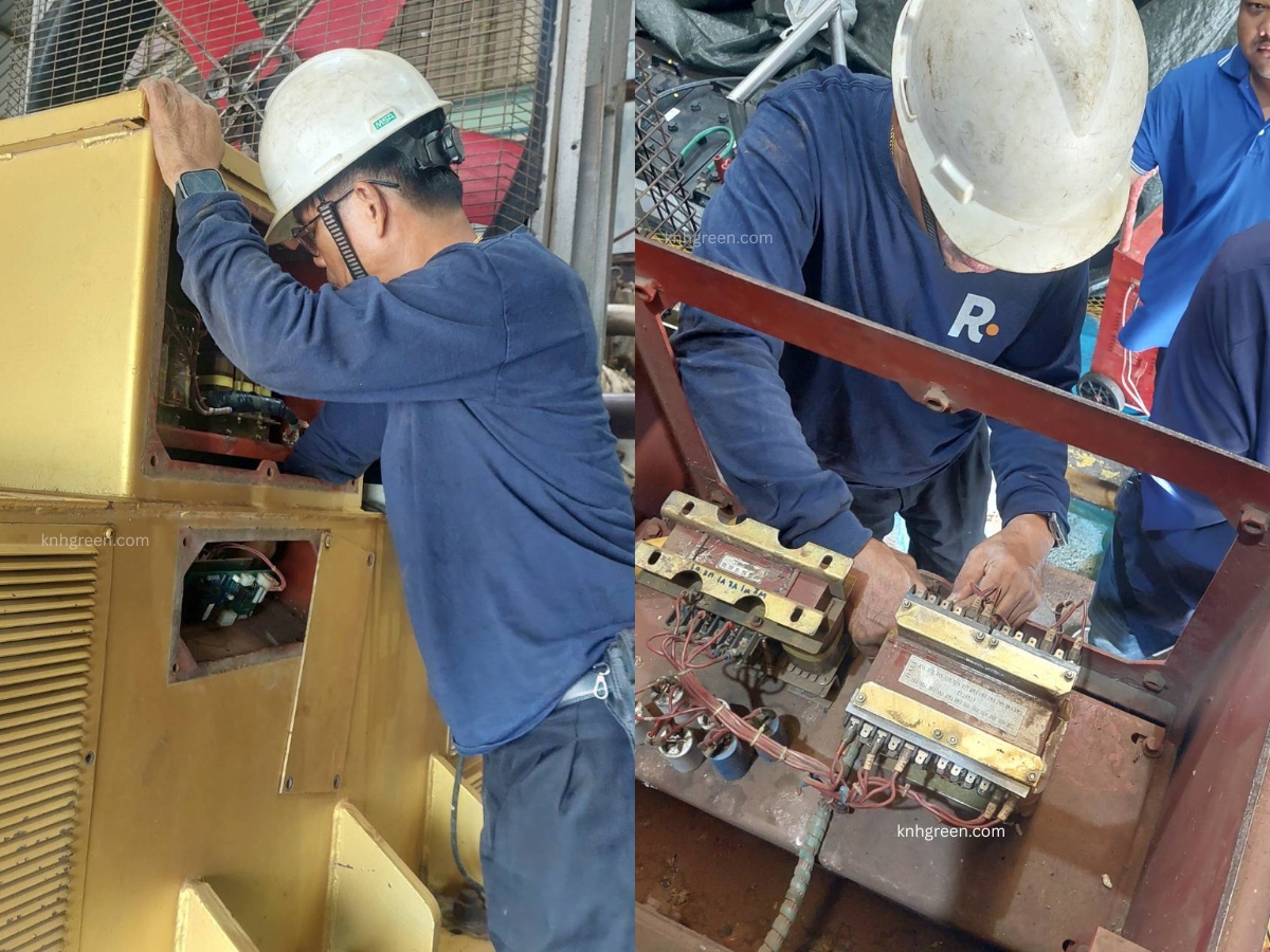 Biogas Power Generation Project (9)