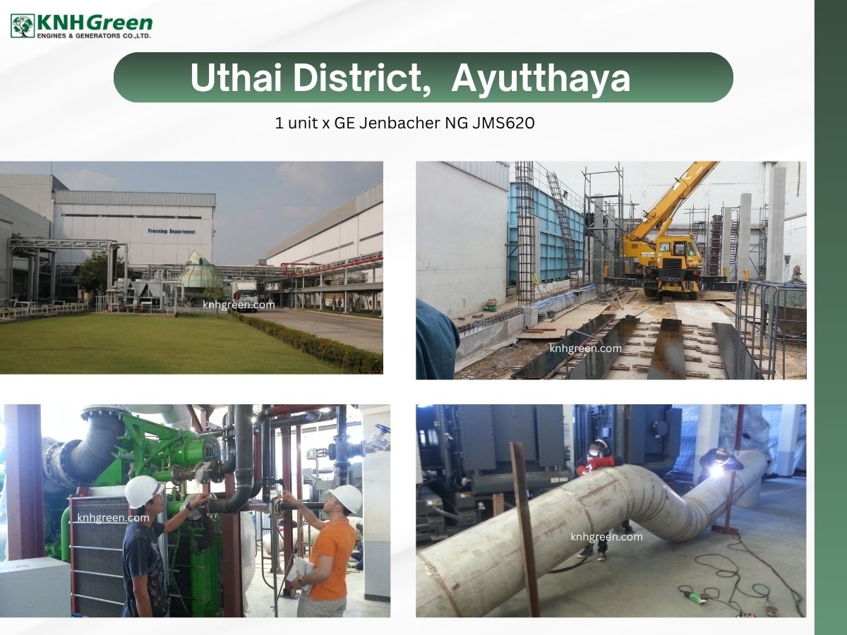 Biogas Power Generation Project