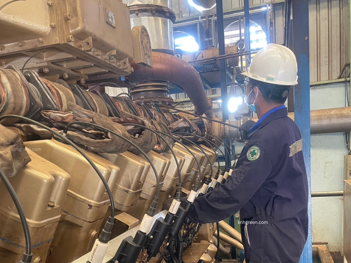 Biogas Power Generation Project (8)