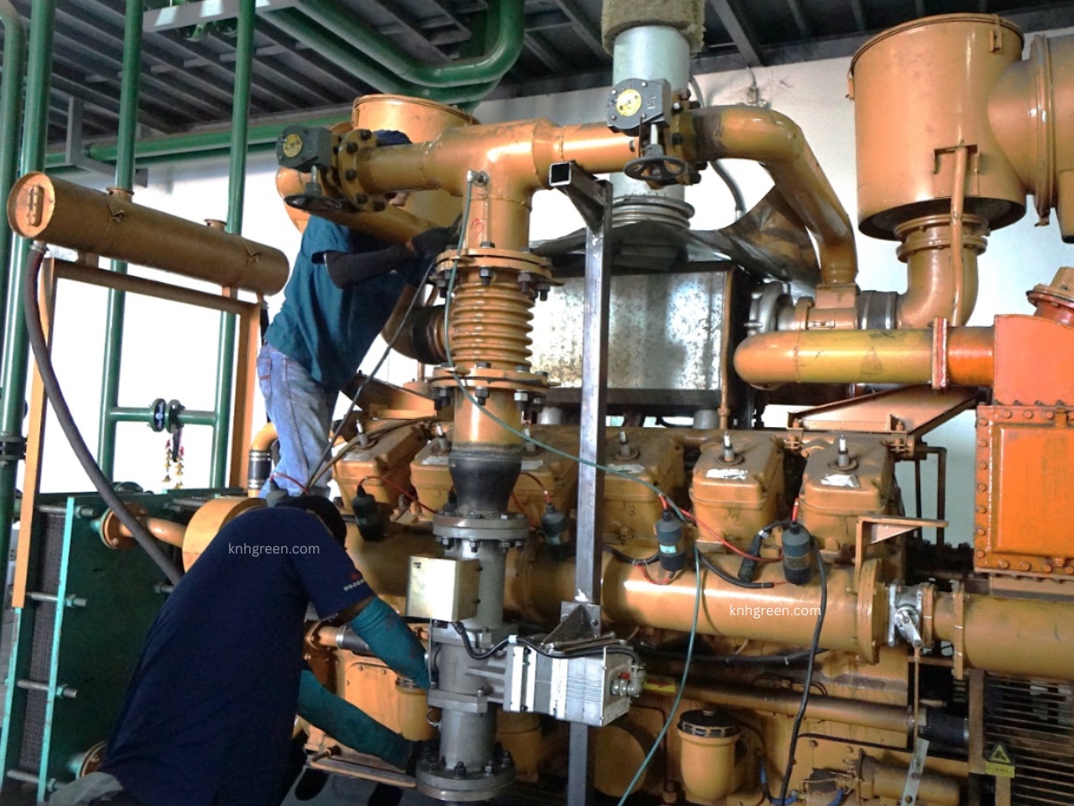 Biogas Power Generation Project (2)