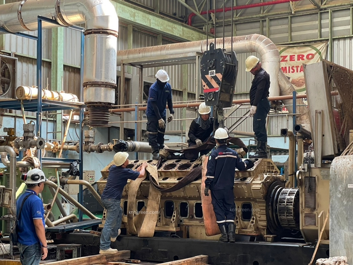 Biogas Power Generation Project