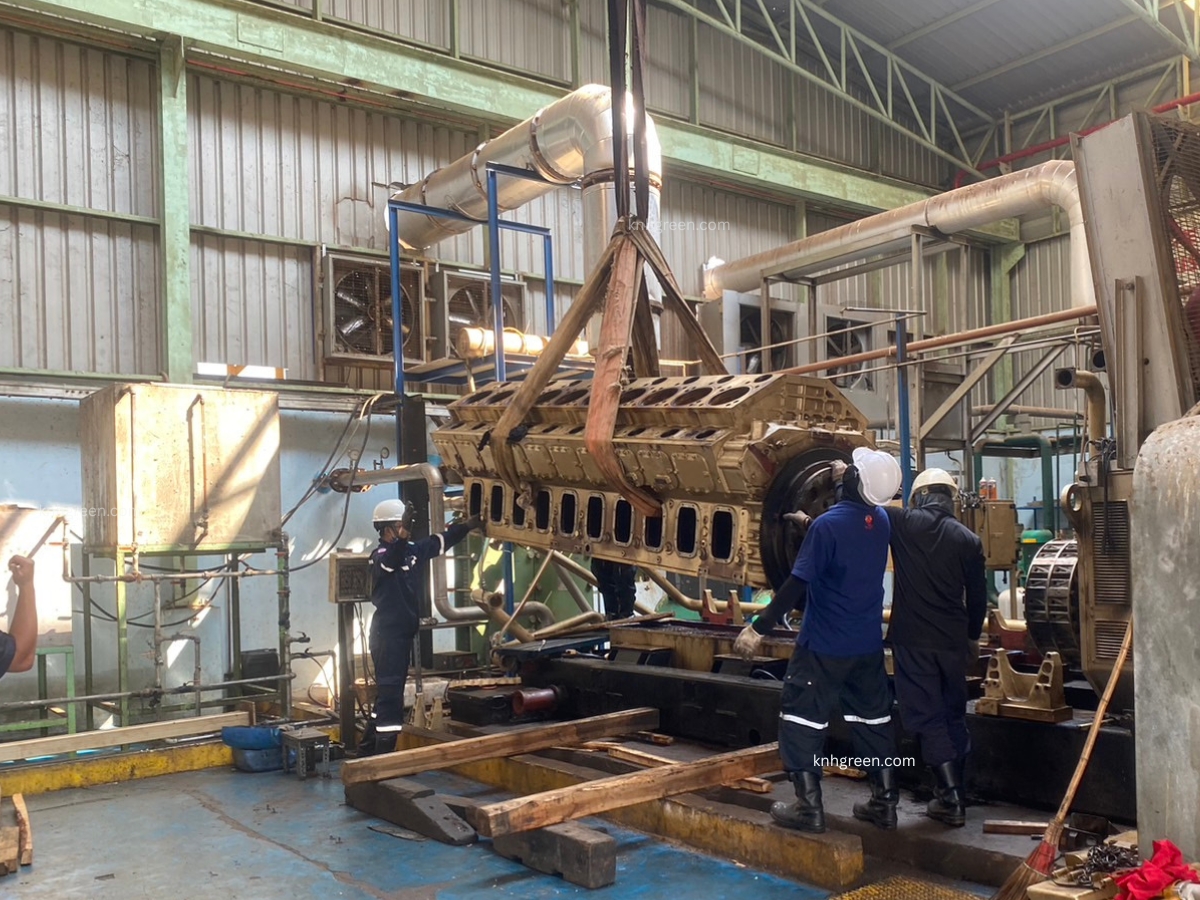 Biogas Power Generation Project (6)